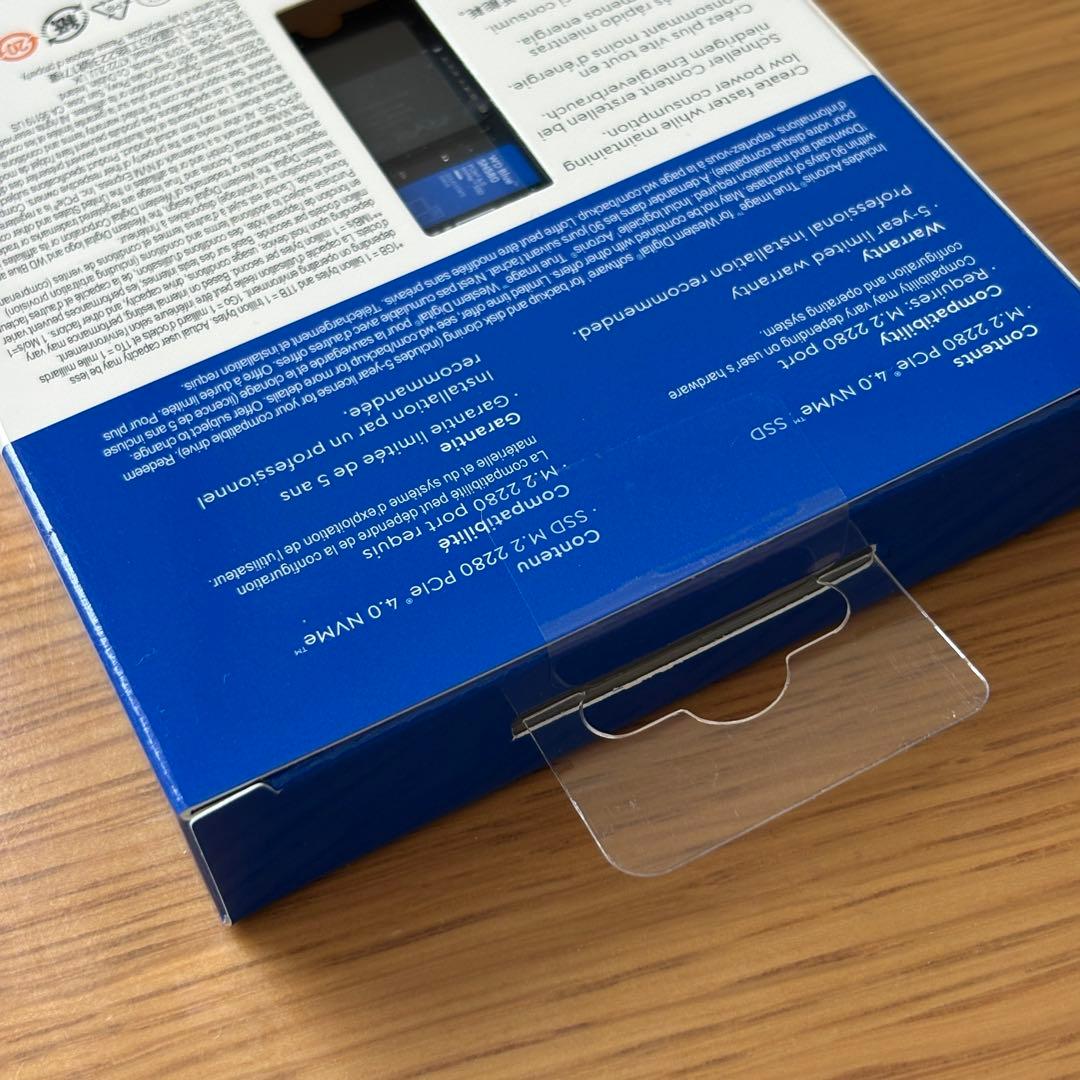 内蔵型SSD WD Blue SN580 1TB NVMe SSD