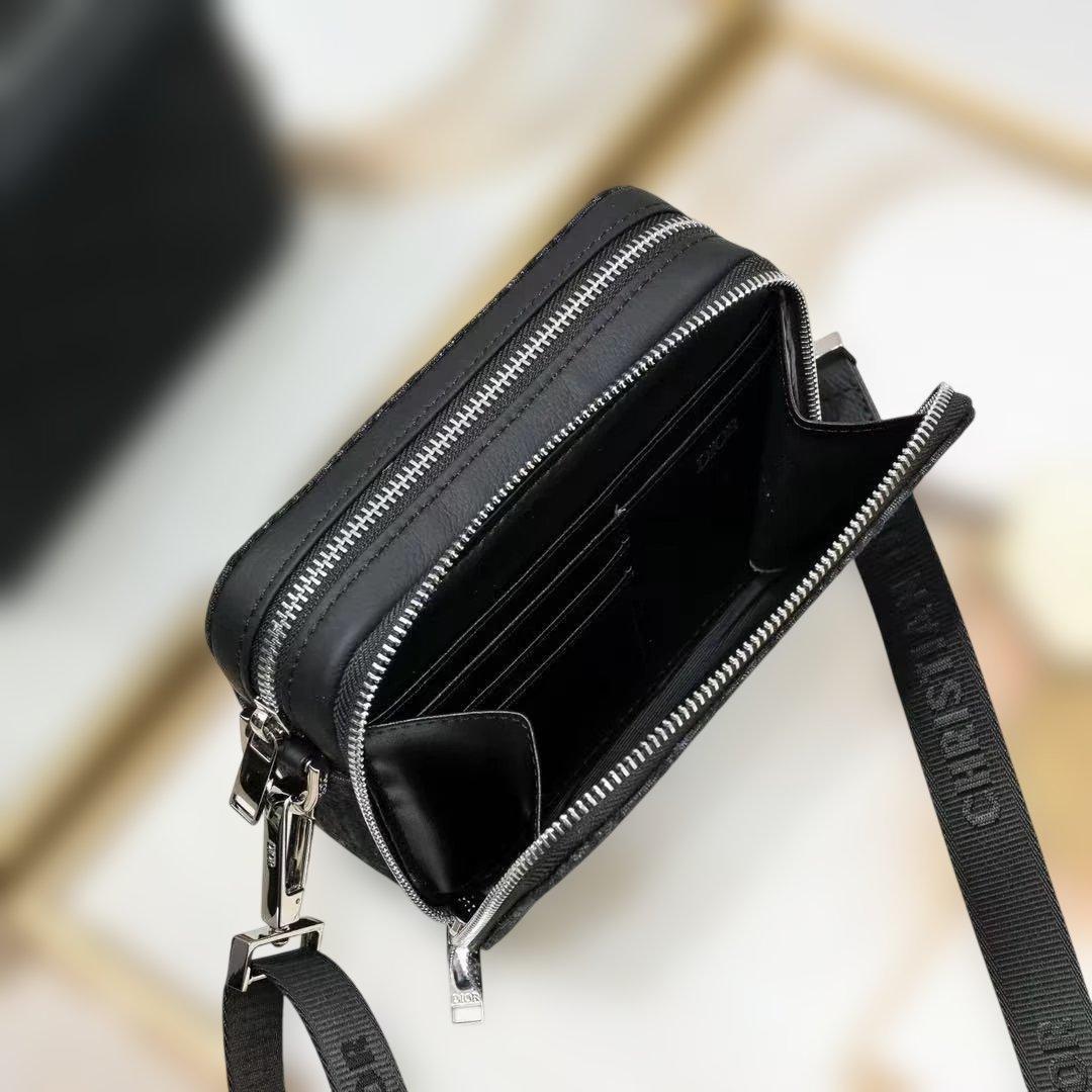 ブラック メッセンジャーバッグ 2ESBC119VPD