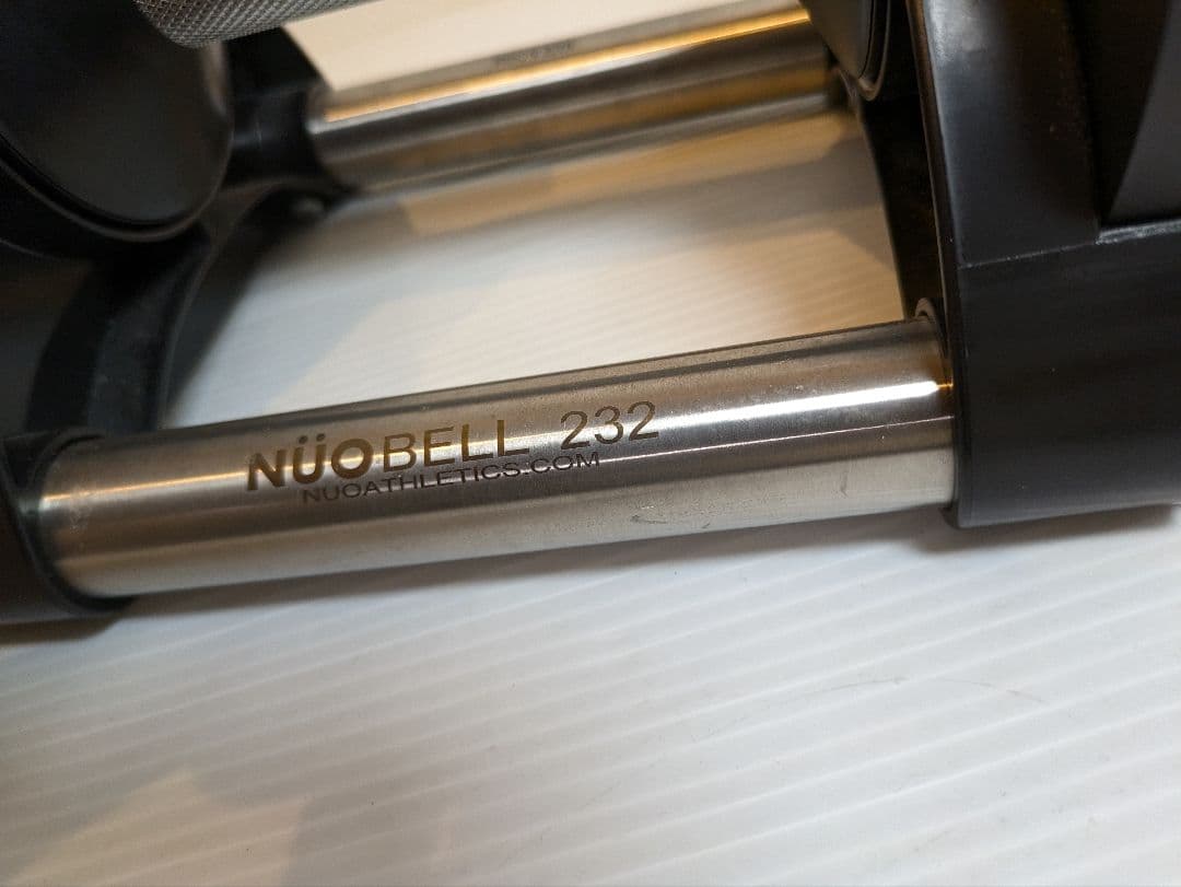 NUOBELL 232 可変式ダンベル 32kg 2kg刻み