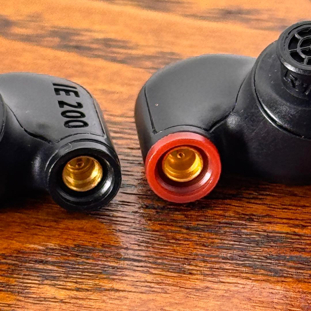 バジリスクSennheiser IE 200有線イヤホン本体のみ