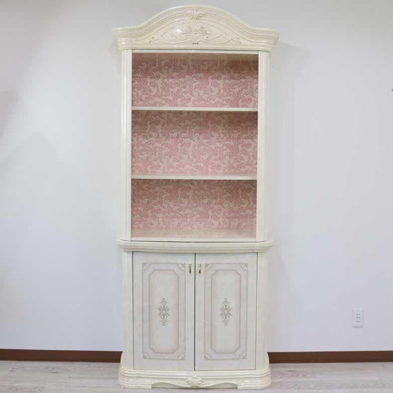 サルタレッリ アマルフィ オープン キャビネット アイボリー イタリア