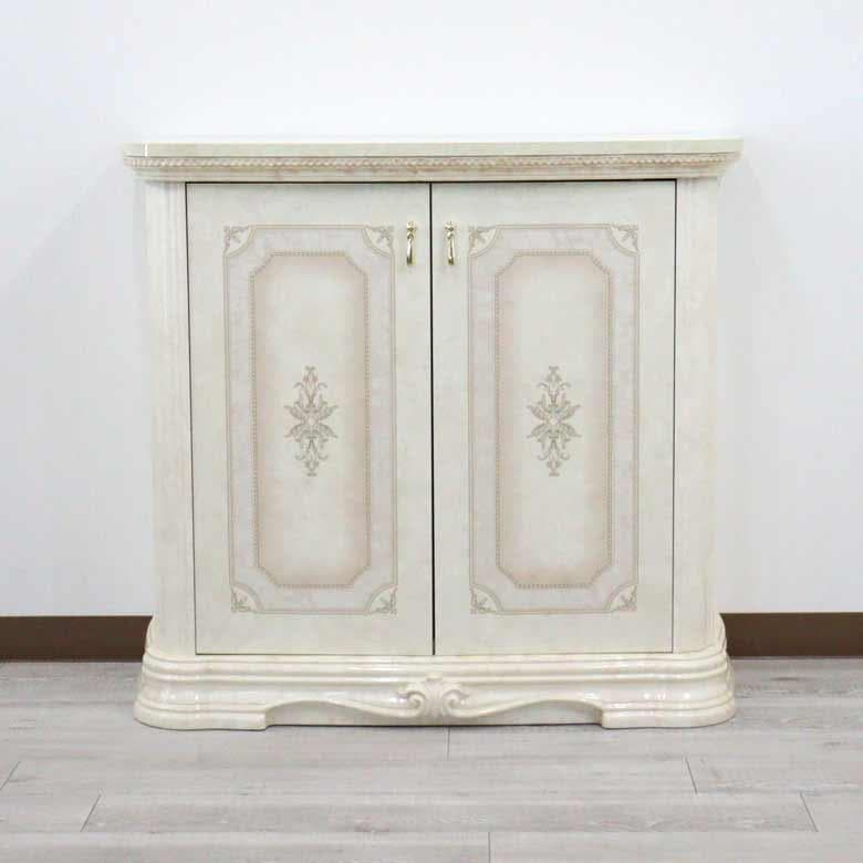 サルタレッリ アマルフィ オープン キャビネット アイボリー イタリア