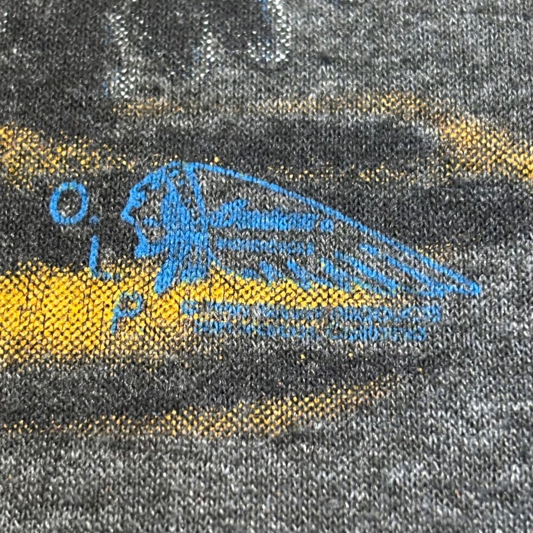 80's 90's インディアン モーターサイクル Tシャツ L ハーレー