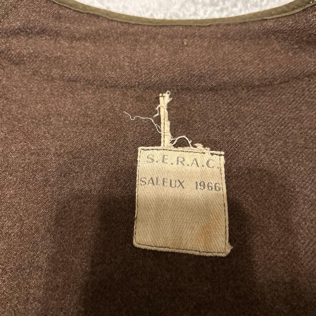 フランス軍 コート M-64 SOCOVET 1984 86L ライナー付