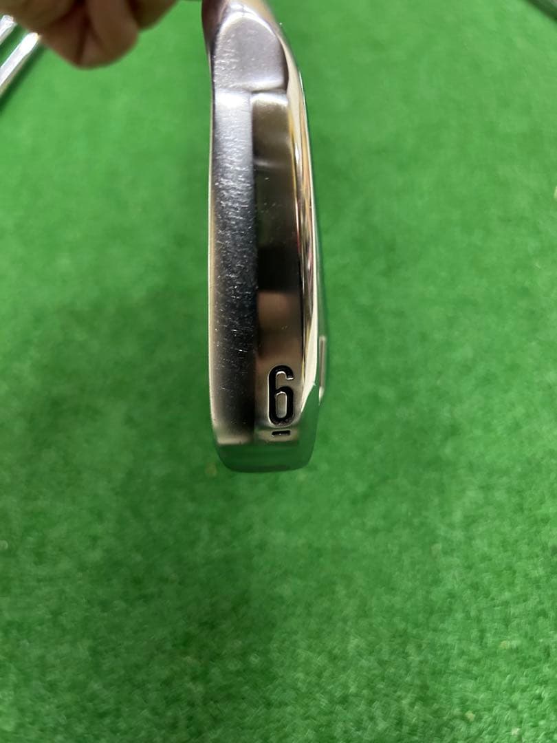 美品　zx7 mk2 モーダス120s アイアンセット 6本　スリクソン