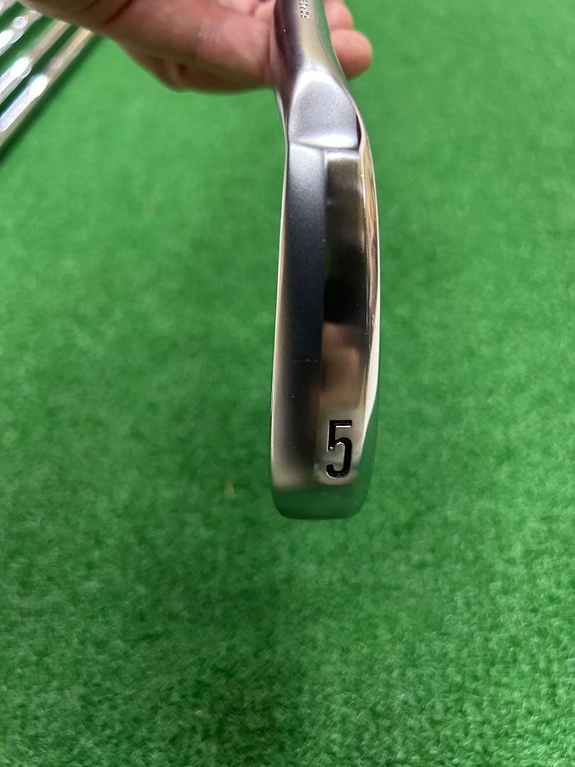美品　zx7 mk2 モーダス120s アイアンセット 6本　スリクソン