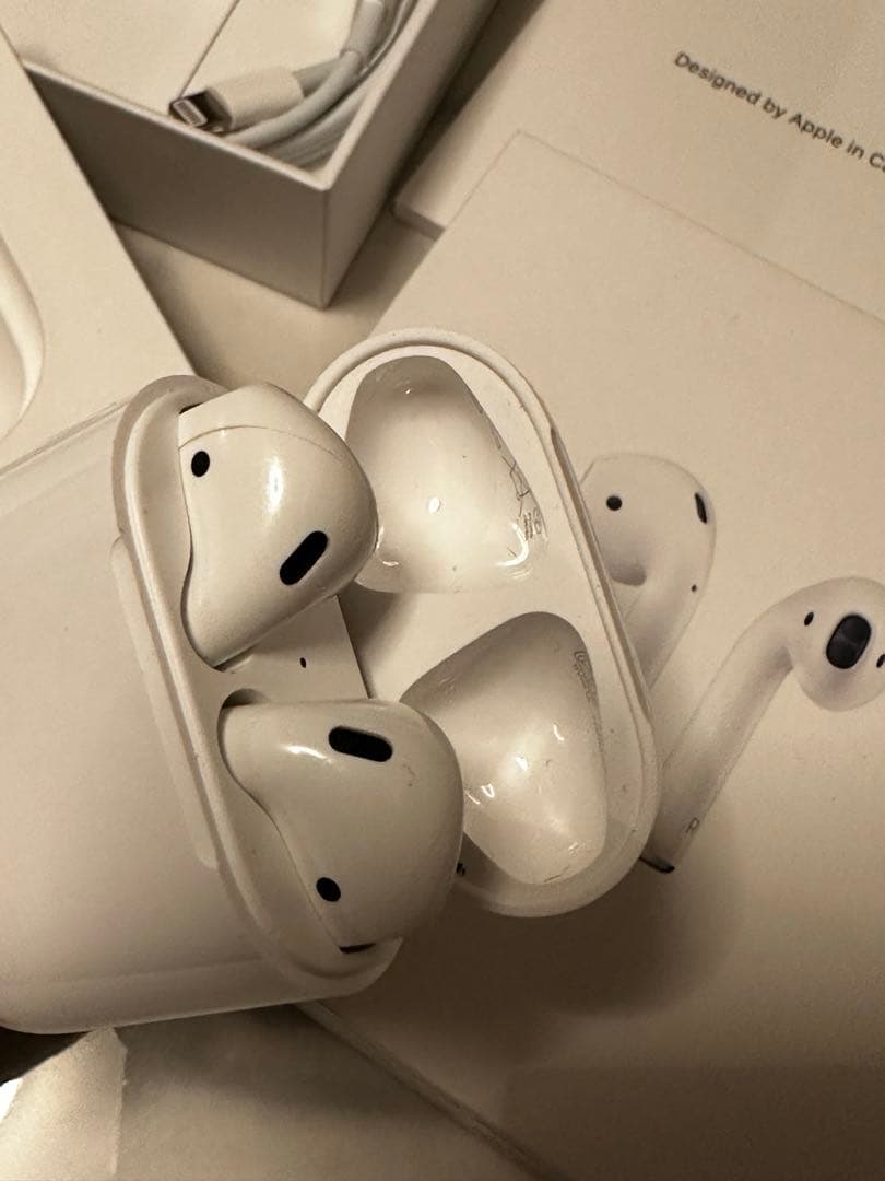 イヤホン AirPods with Charging Case MV7N2J/A