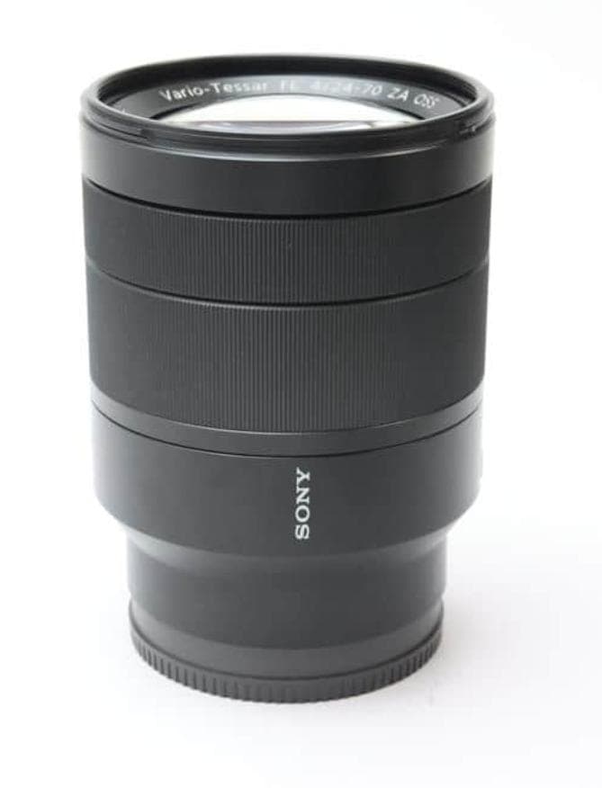 レンズ(ズーム) sony FE 24-70mm F4 ZA OSS SEL2470Z