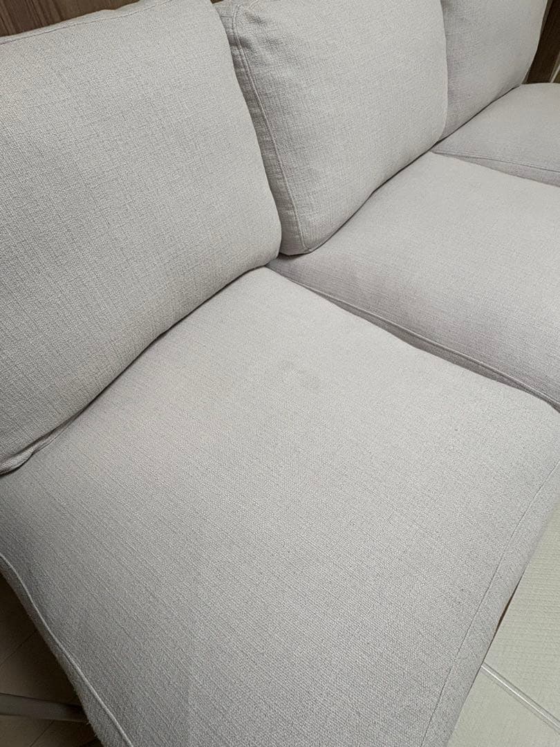 モモナチュラル momo natural CLOUD SOFA 3P ソファ