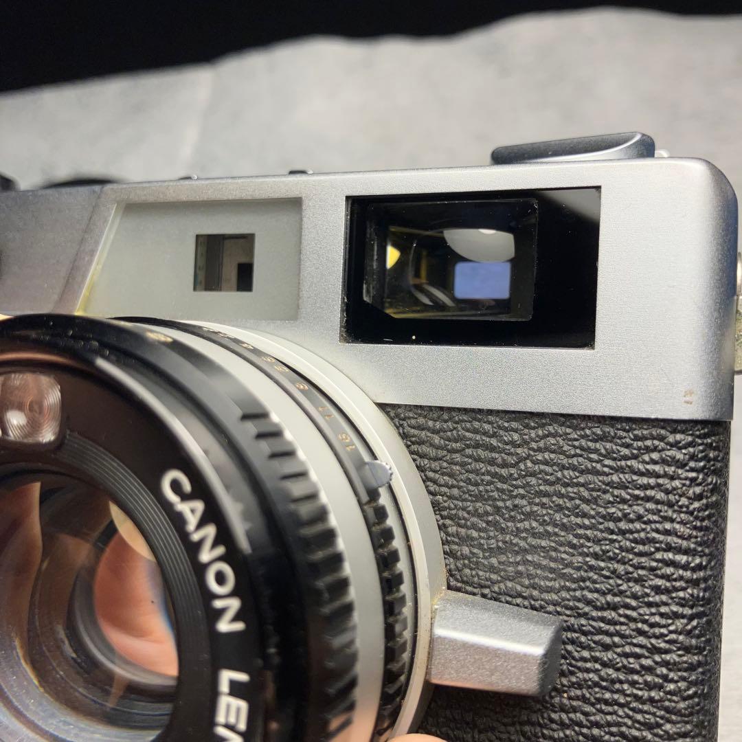 分解整備済Canon QL19 GIII フィルムカメラ 作動完璧確認 実用良品