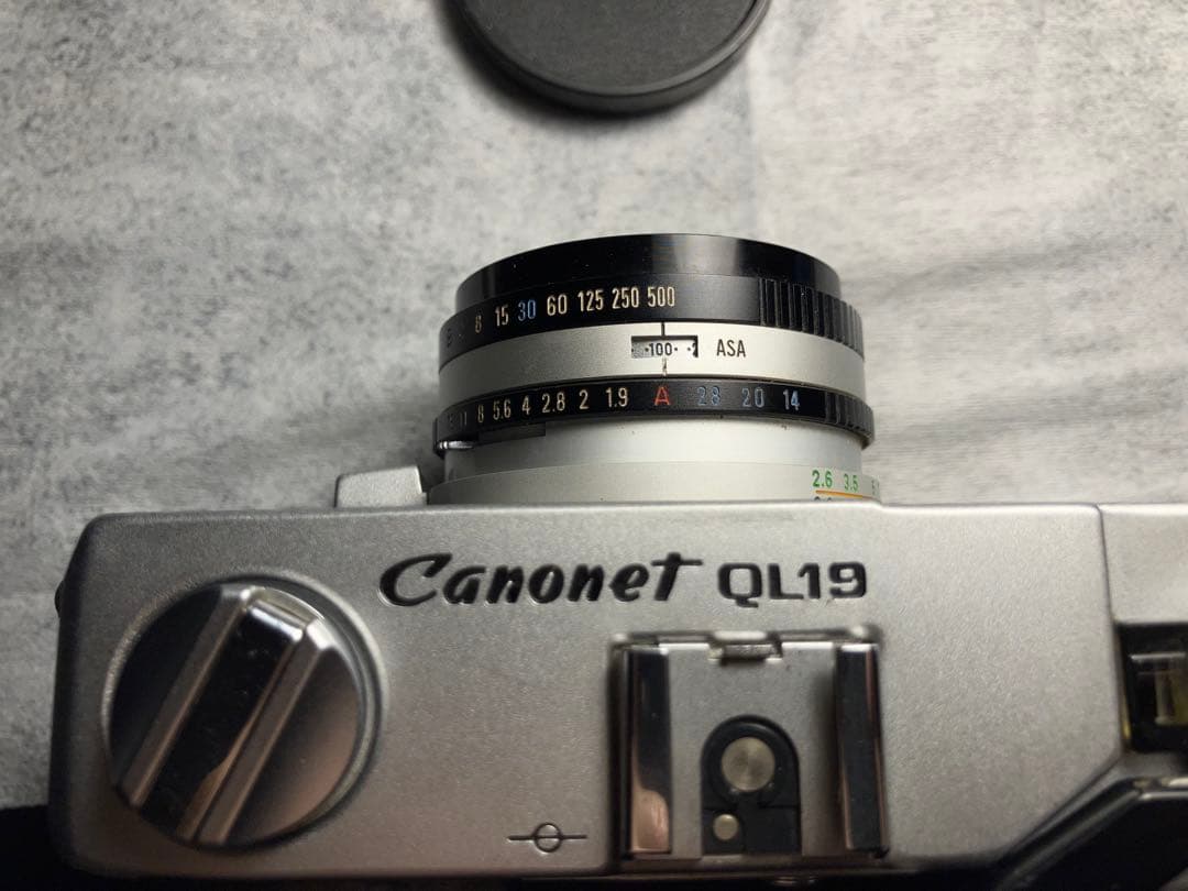 分解整備済Canon QL19 GIII フィルムカメラ 作動完璧確認 実用良品