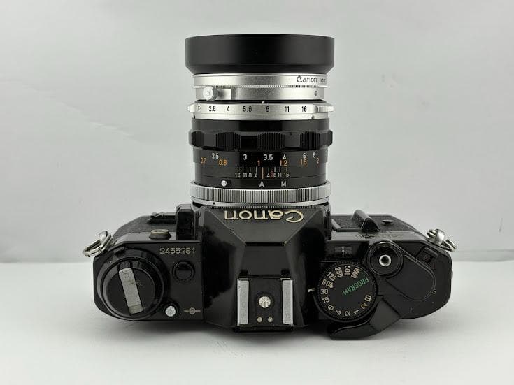 ★良品★ キヤノン AE-1 PROGRAM / FL 50mm F1.8