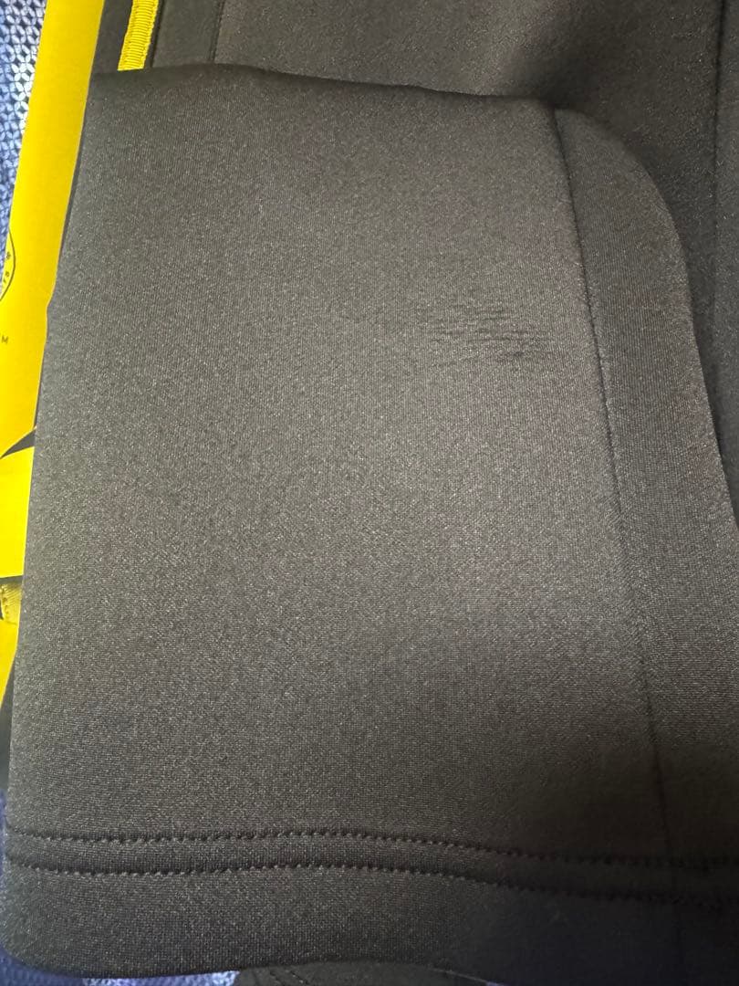 FR2 セットアップ　L ポリエステル　BLK FRT002