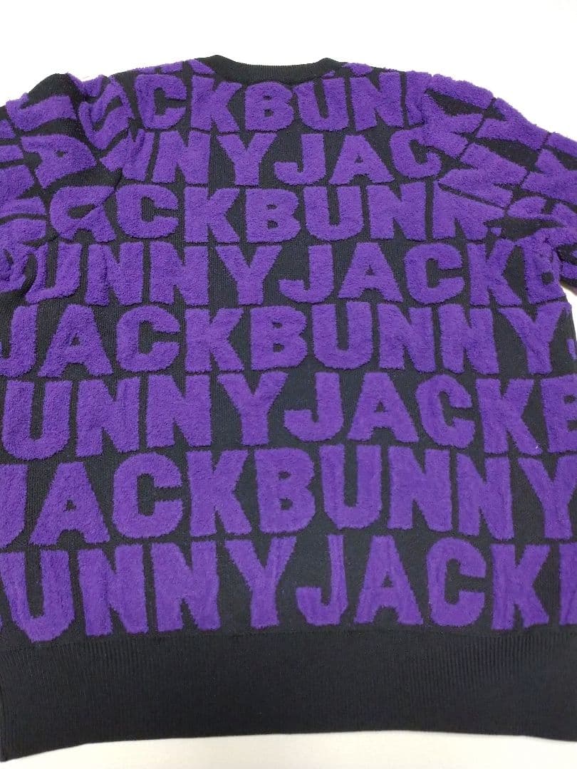 ふくれジャガード ニットプルオーバー 0サイズS ジャックバニーレディースゴルフ