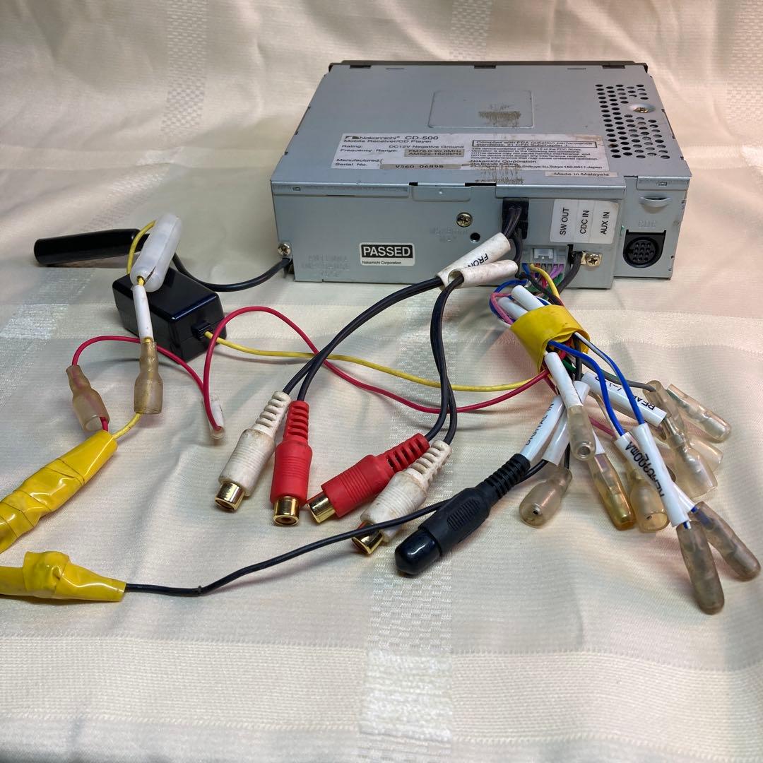 ナカミチNakamichi CD－500