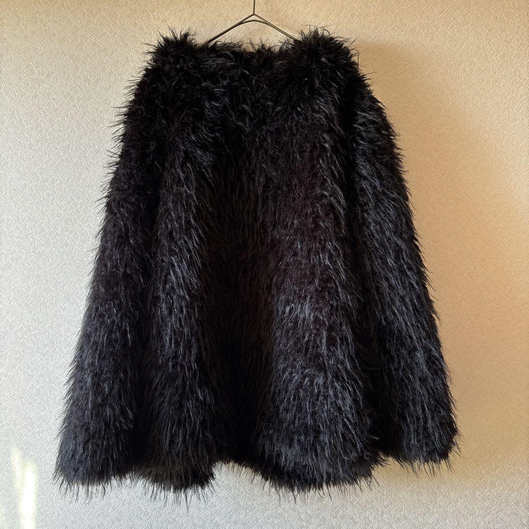 【ヨウジヤマモト】S'YTE ファープルオーバー 黒 M ビックシルエット