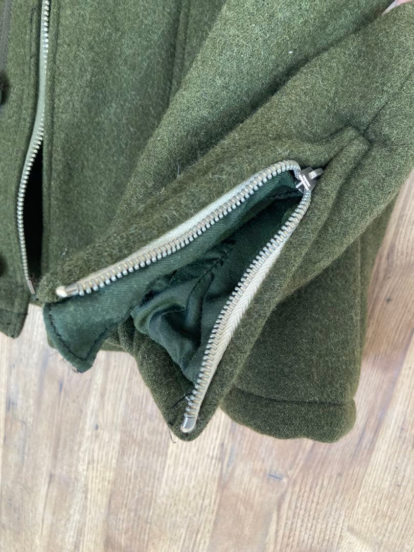 vintage ファイヤーマンジャケット（ウール製）　S