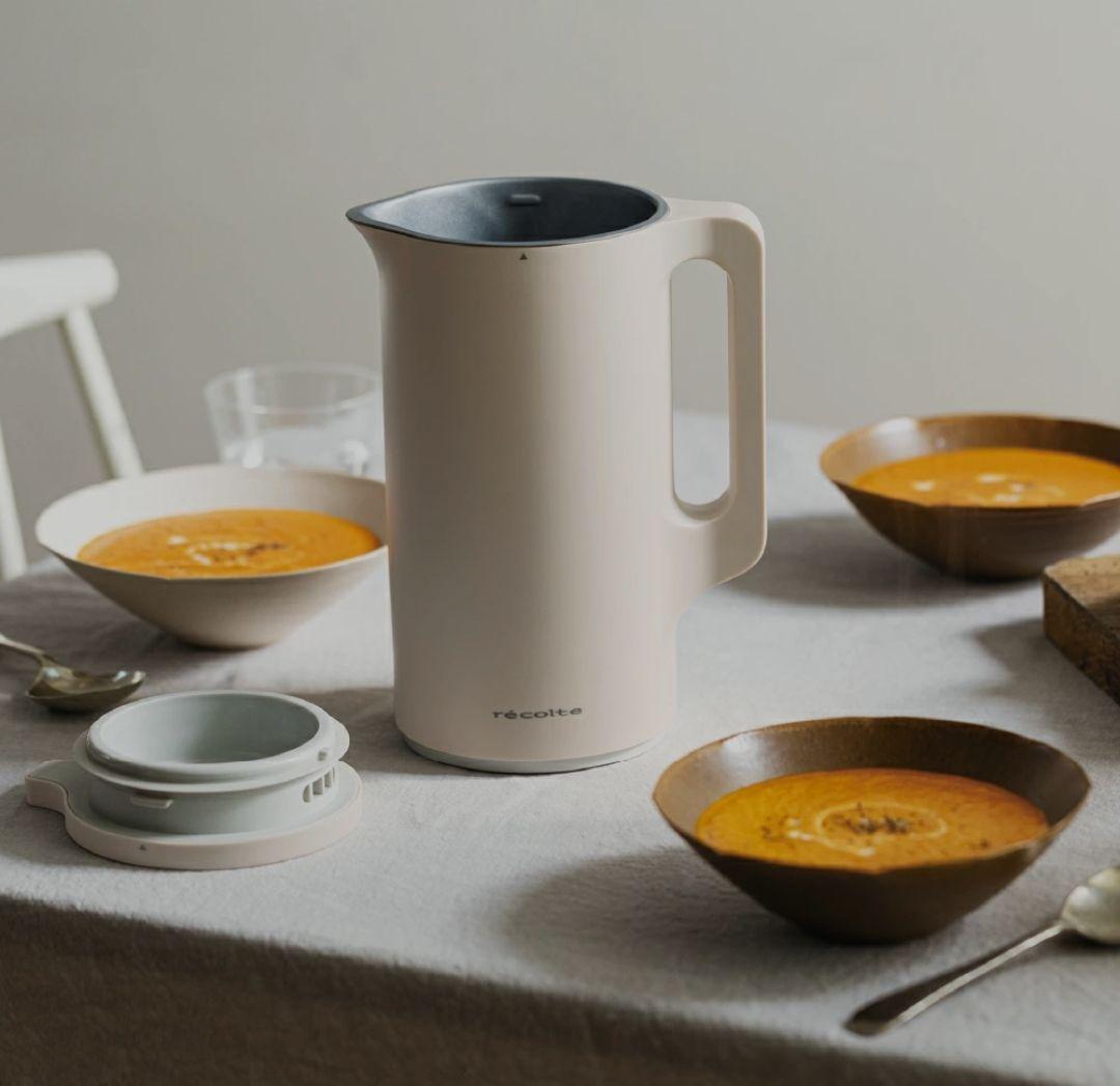 レコルト 自動調理ポット 新品 クリームホワイト