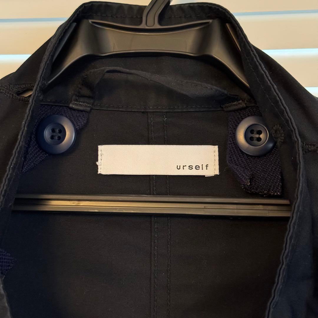 urself モッズコート　ネイビー