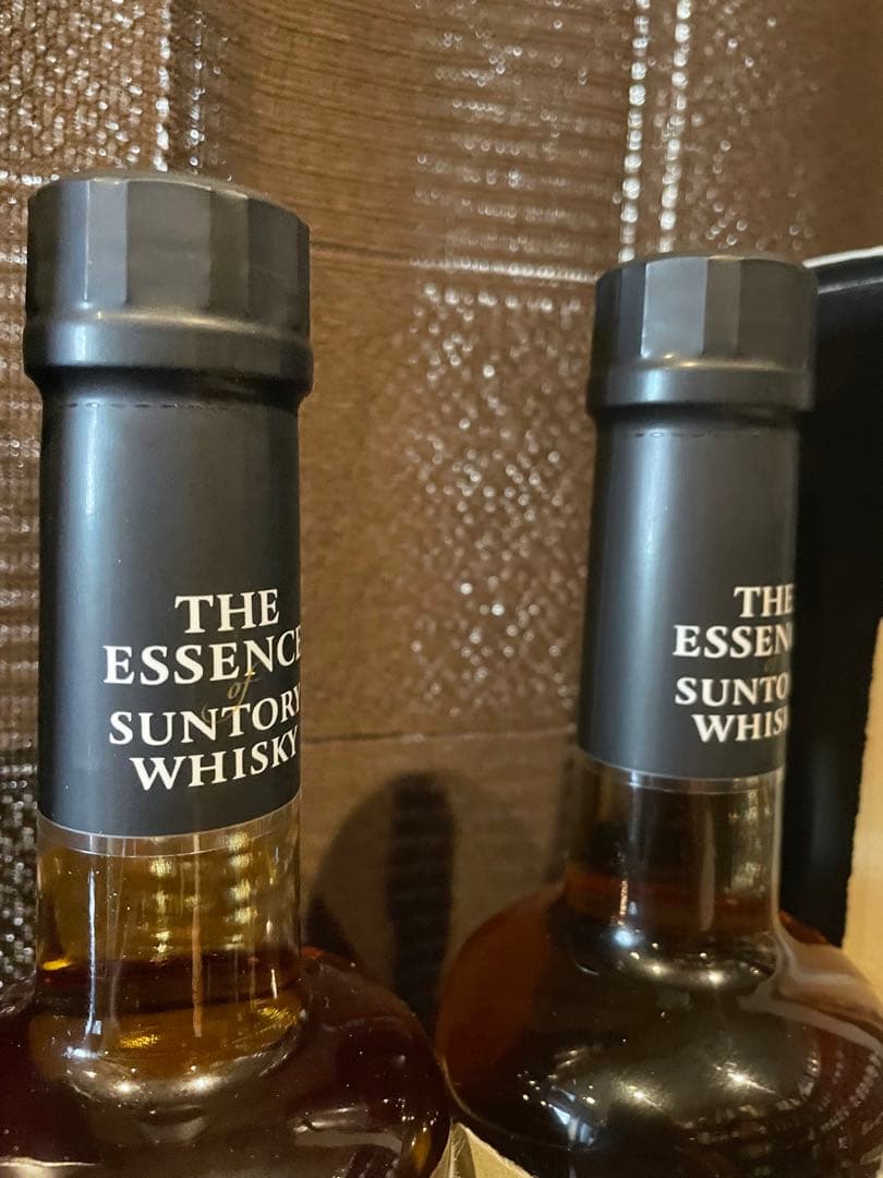 THE ESSENCE OF SUNTORY WHISKY 2本セット
