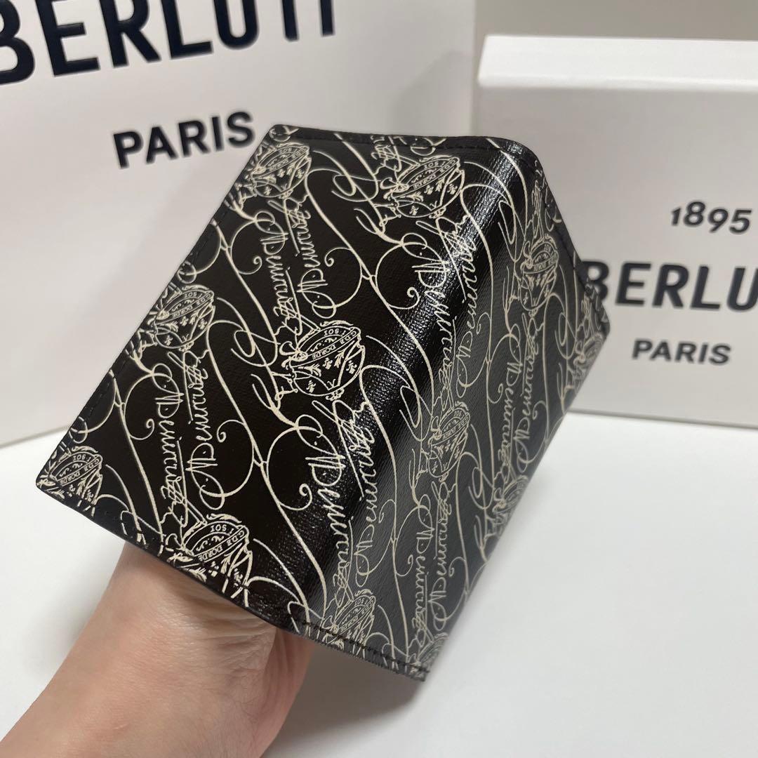 Berluti インブイア トワル・マルブフ カードホルダー