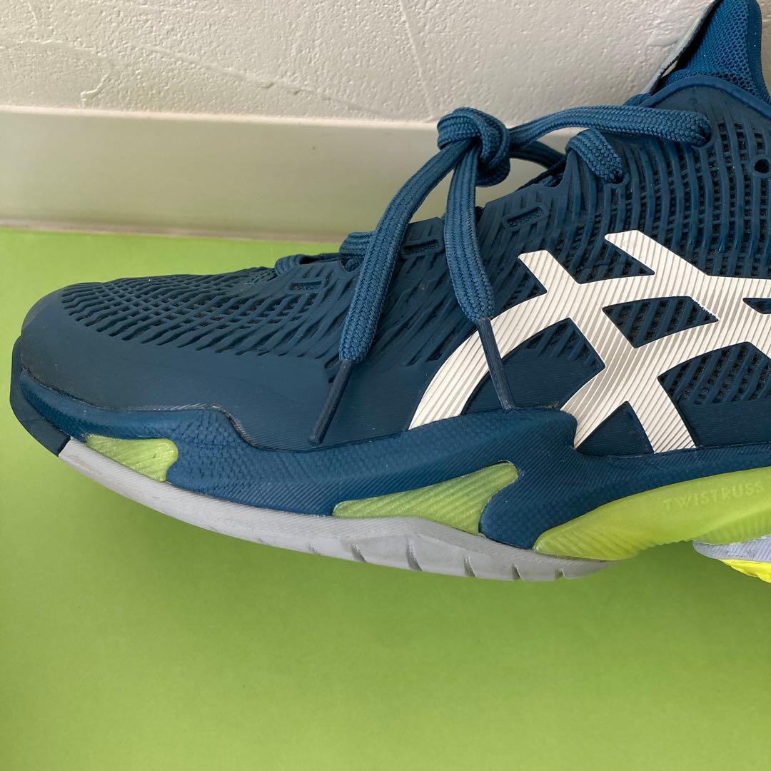 ASICS Court FF 3ネイビー テニスシューズ 26.5センチ