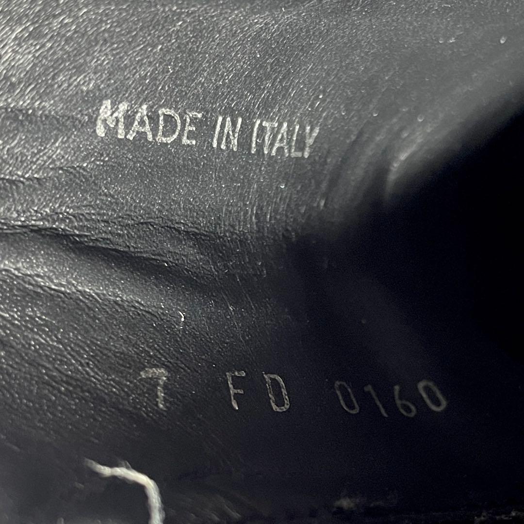 超希少✨️ LOUIS VUITTON サイドゴアブーツ メダリオン ブラック