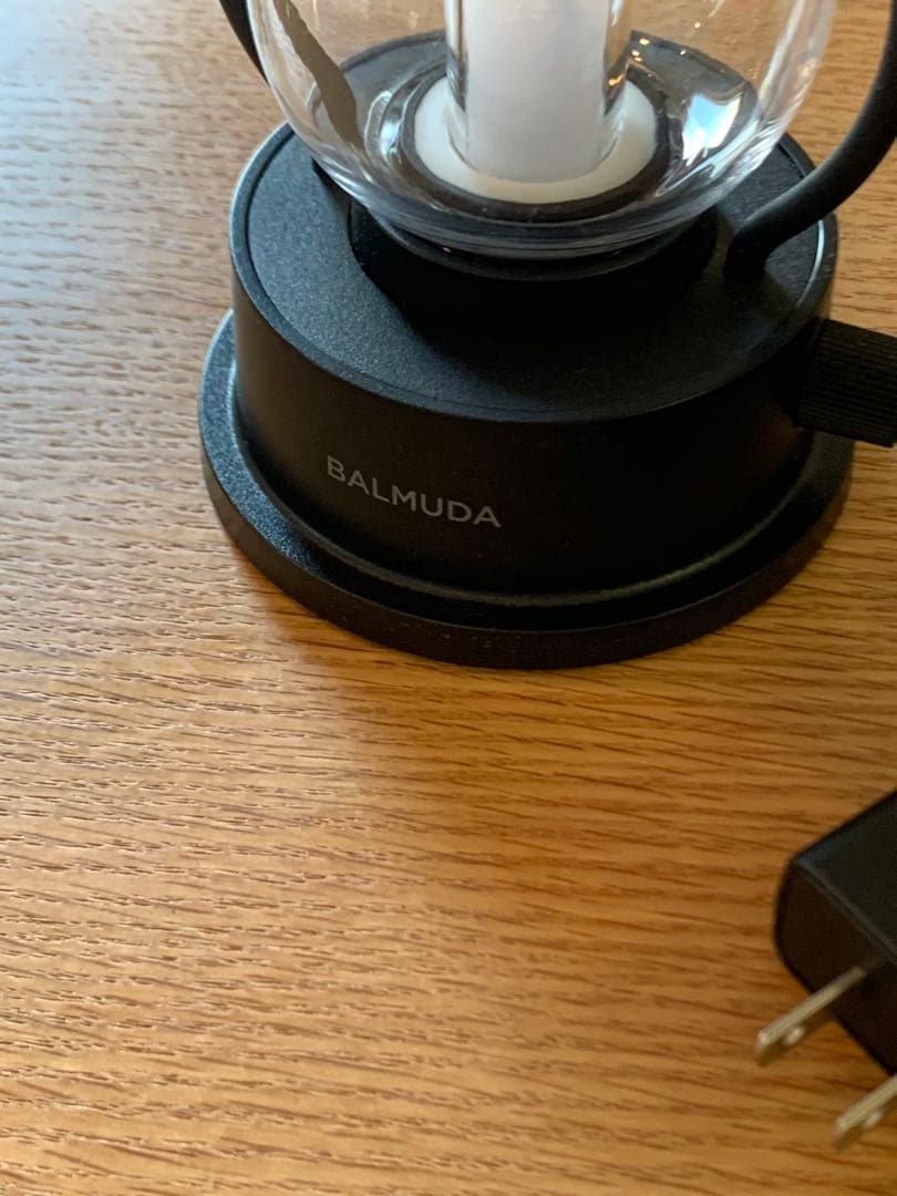 BALMUDA クラシックスタイル ランタン ブラック