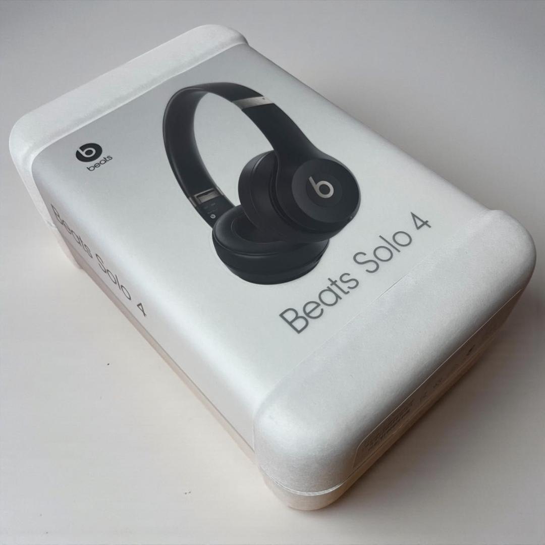 Beats Solo4 ワイヤレスヘッドホン ブラック 新品未開封