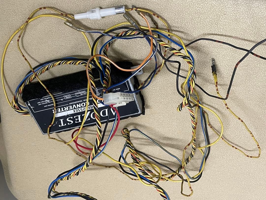 アゼスト DRX9255EX アンプレスCDオーディオデッキ ADDZEST