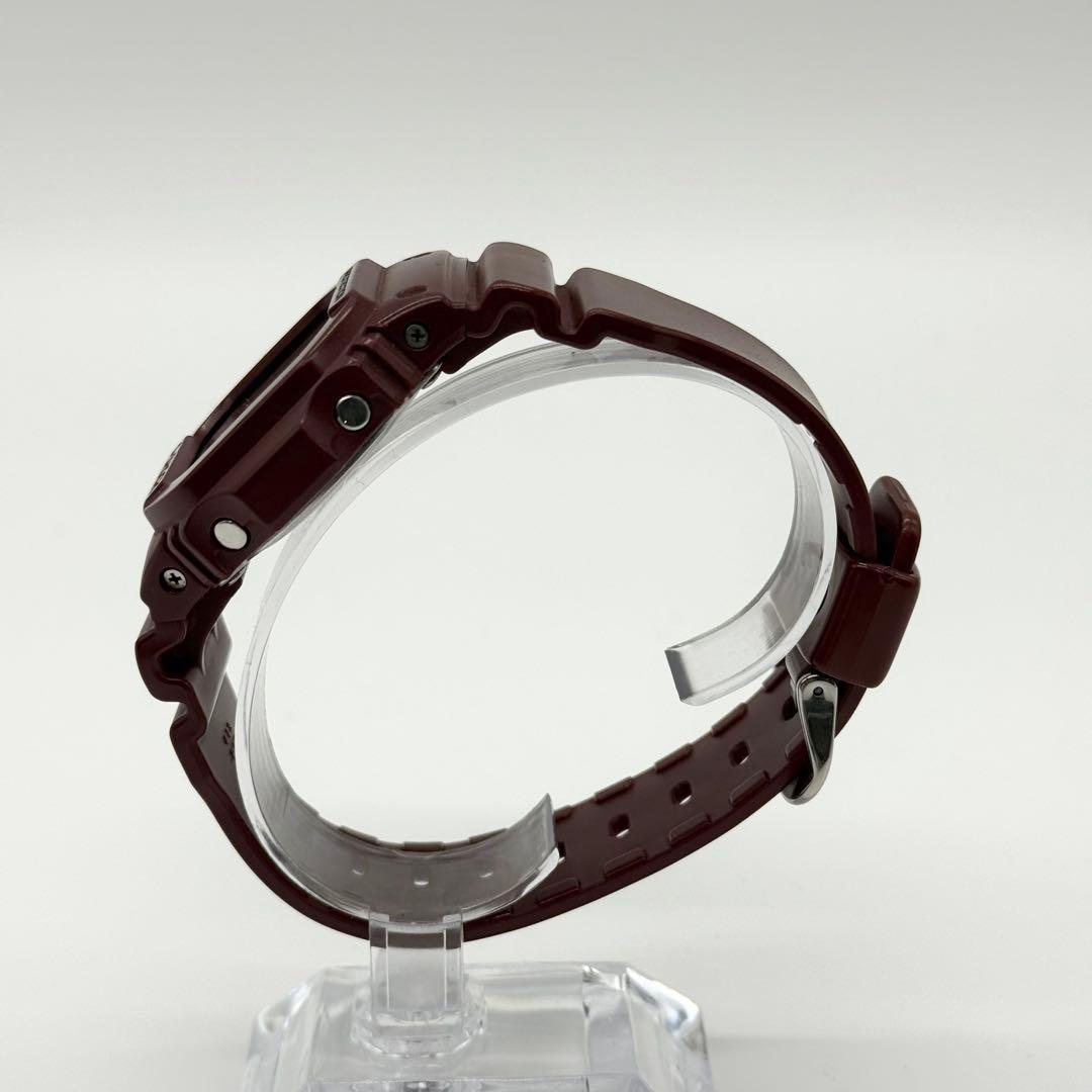 【美品】G-SHOCK GW-M5610EW ボルドー レッド 電波時計 ソーラ