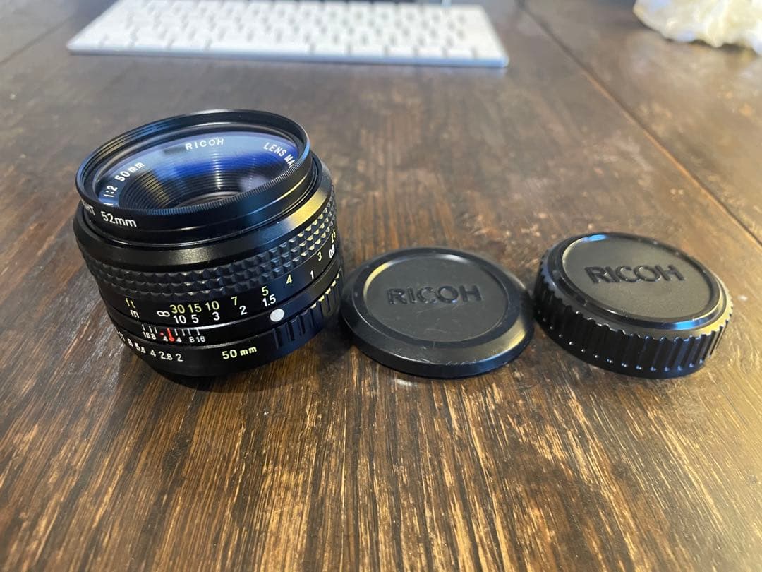 【美品】リコー RICOH XR RIKENON 50mm F2