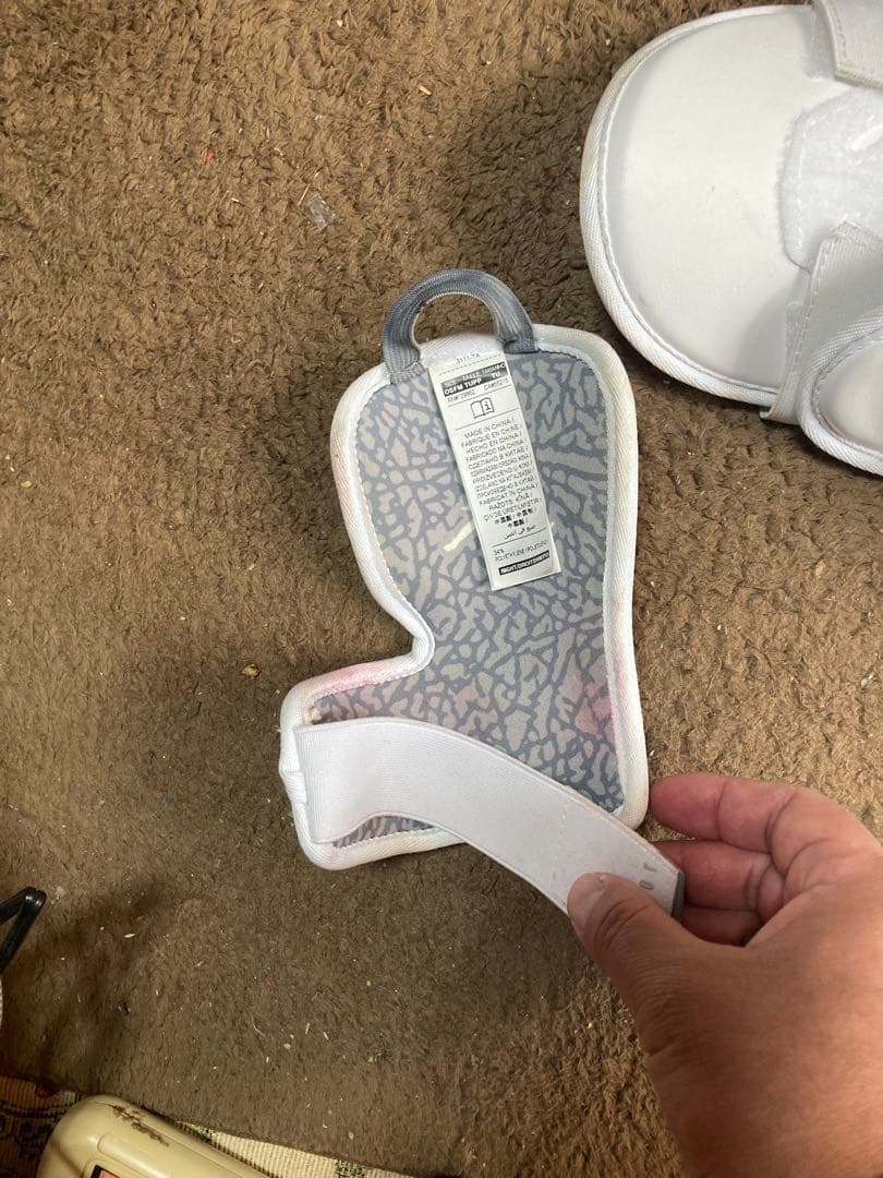 ジョーダンフットガード、手の甲セット