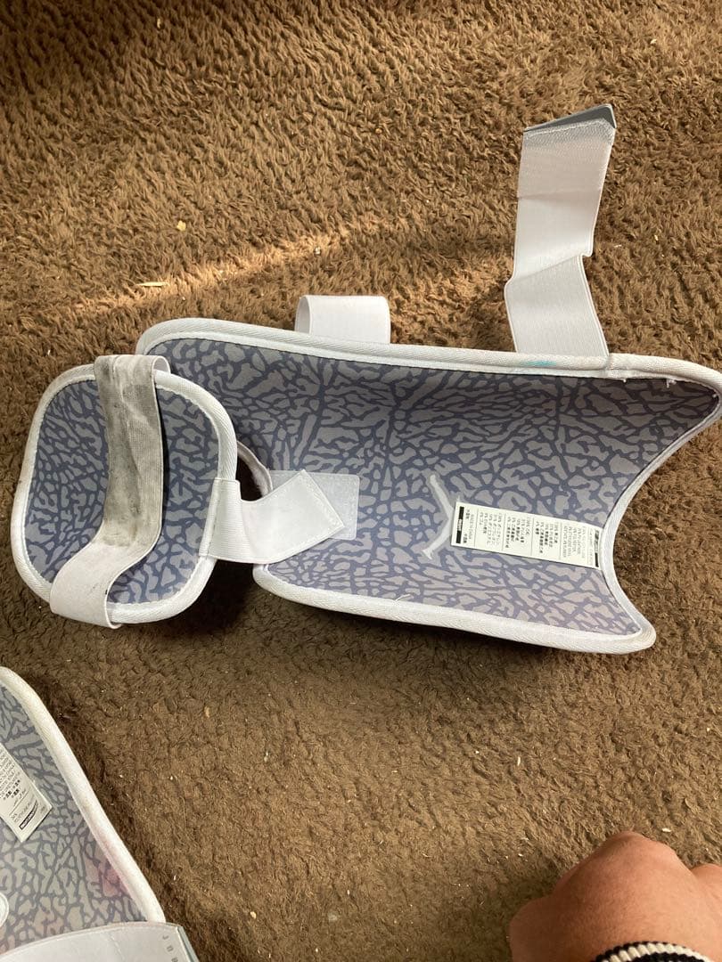 ジョーダンフットガード、手の甲セット