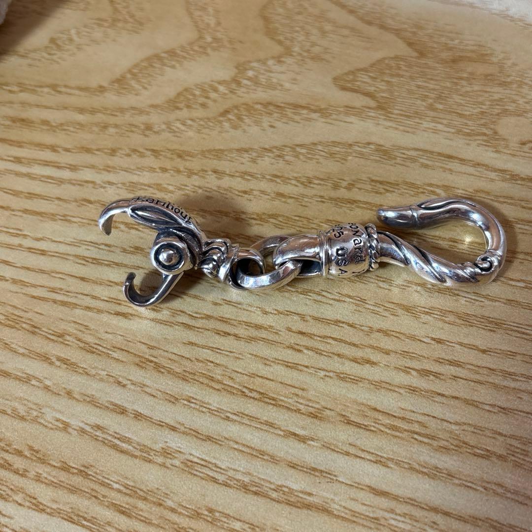 レナードカムホート　フック　シルバーアクセサリー