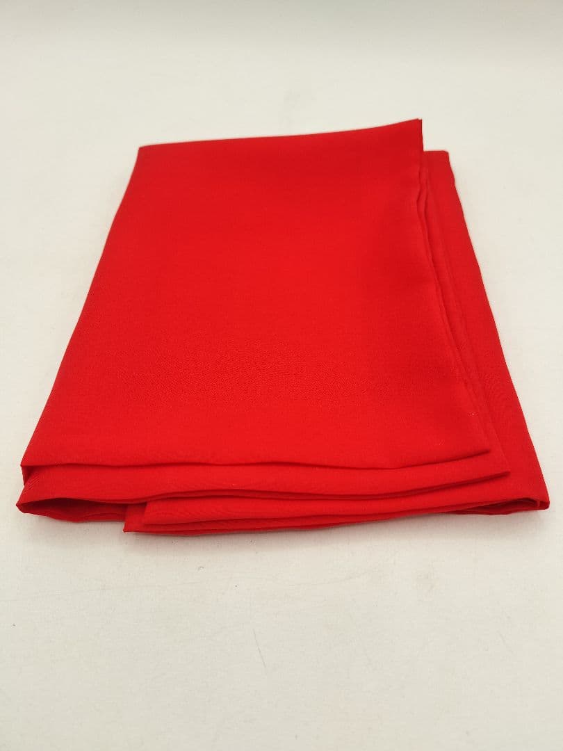 c885 茶歌舞伎セット 真塗盆 棗５ケ 袱紗紅 名乗紙4点セット 古物