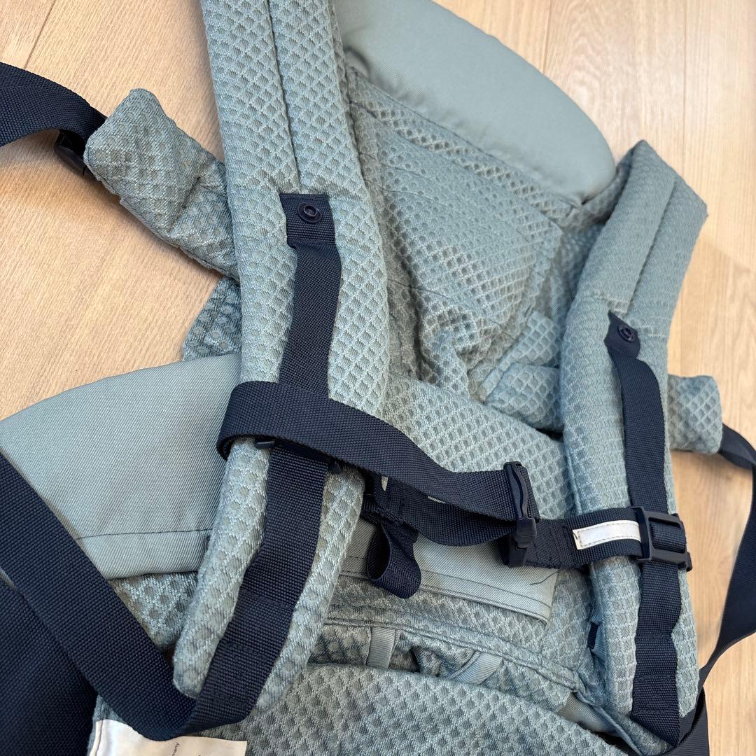 エルゴベビー オムニ ブリーズ 抱っこ紐 ストレートブルー