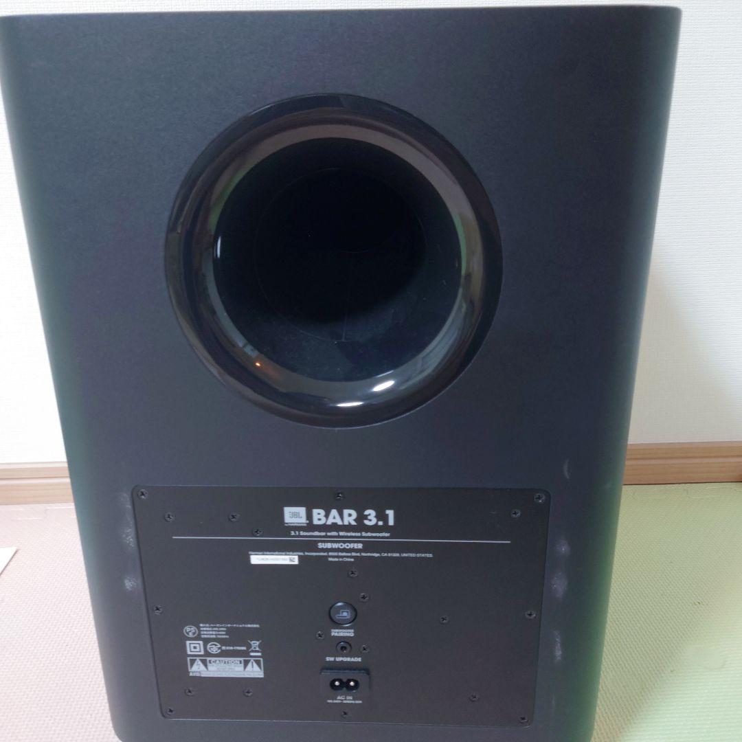 JBL BAR3.1 サウンドバー サブウーファー ホームシアターシステム