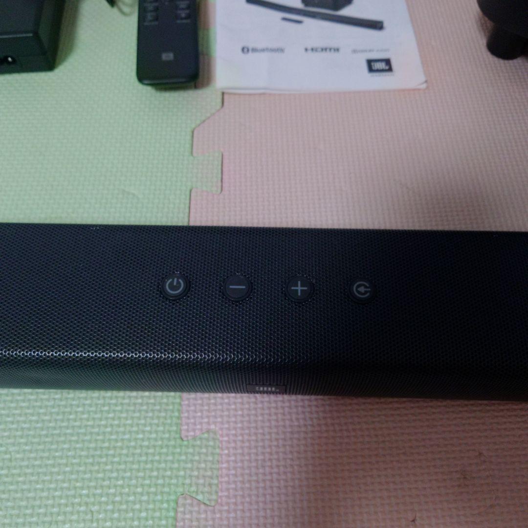 JBL BAR3.1 サウンドバー サブウーファー ホームシアターシステム