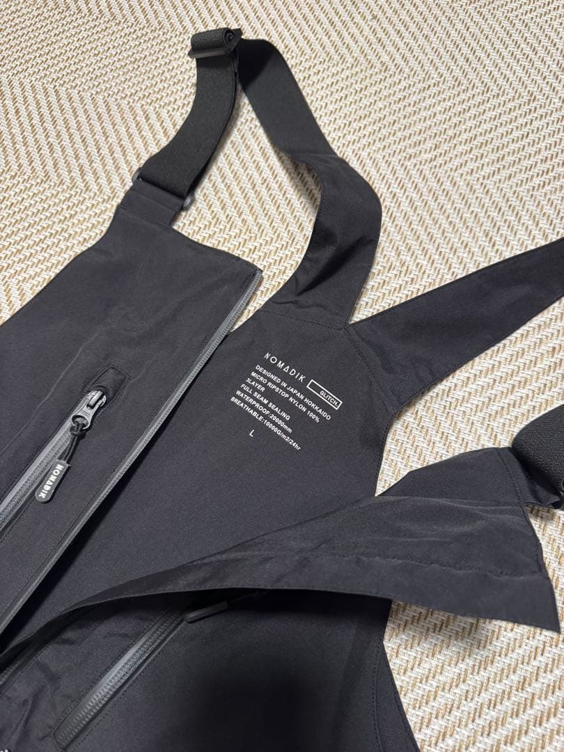 NOMADIK GLITCH 上下セット 24-25