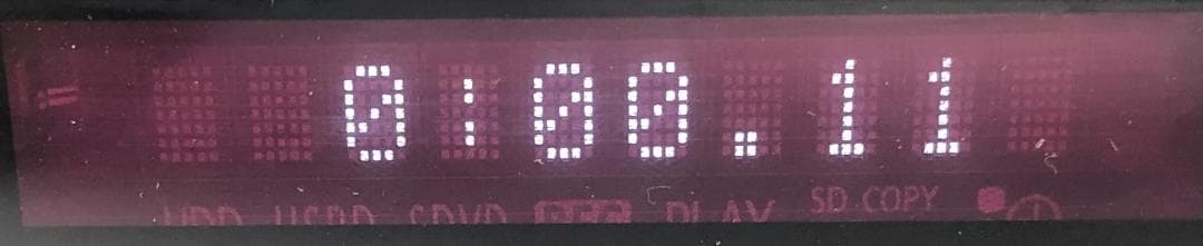 パナソニック 250GB DVDレコーダー DMR-XW120-K