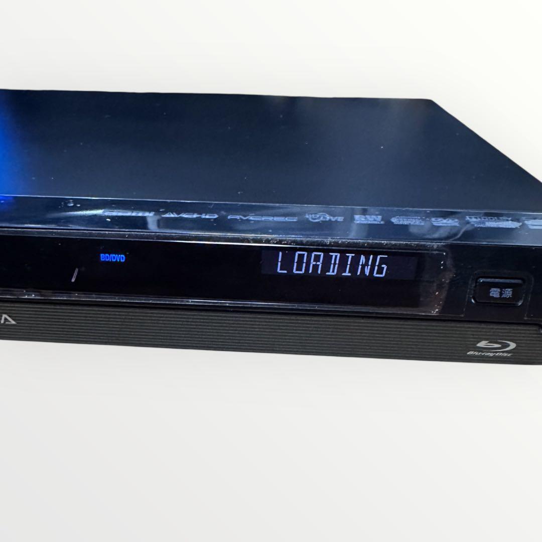 東芝 TOSHIBA DBR-Z110 HDD ブルーレイディスクレコーダー