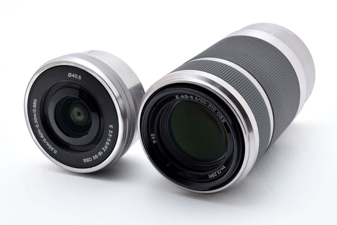 【美品】 ソニー SONY ILCE-6000Y α6000 ダブルズームキット