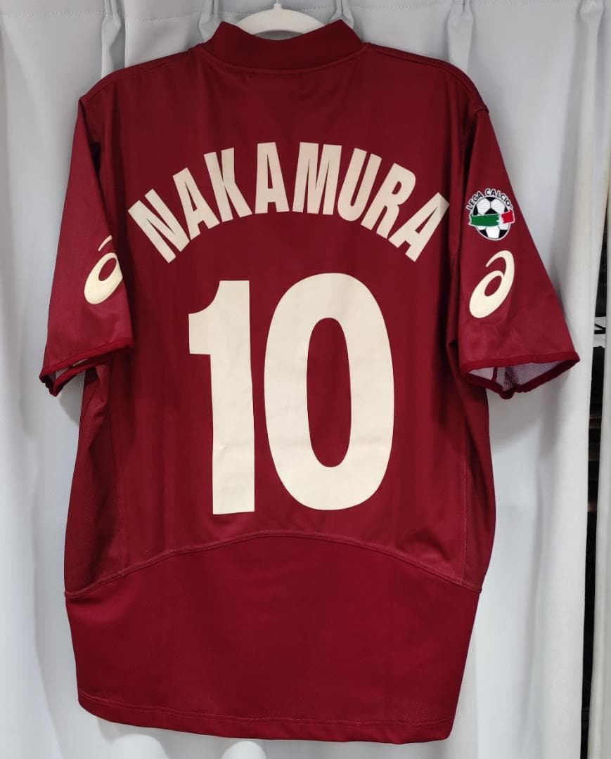 中村俊輔レッジーナ RegginaセリエAレガカルチョパッチ付