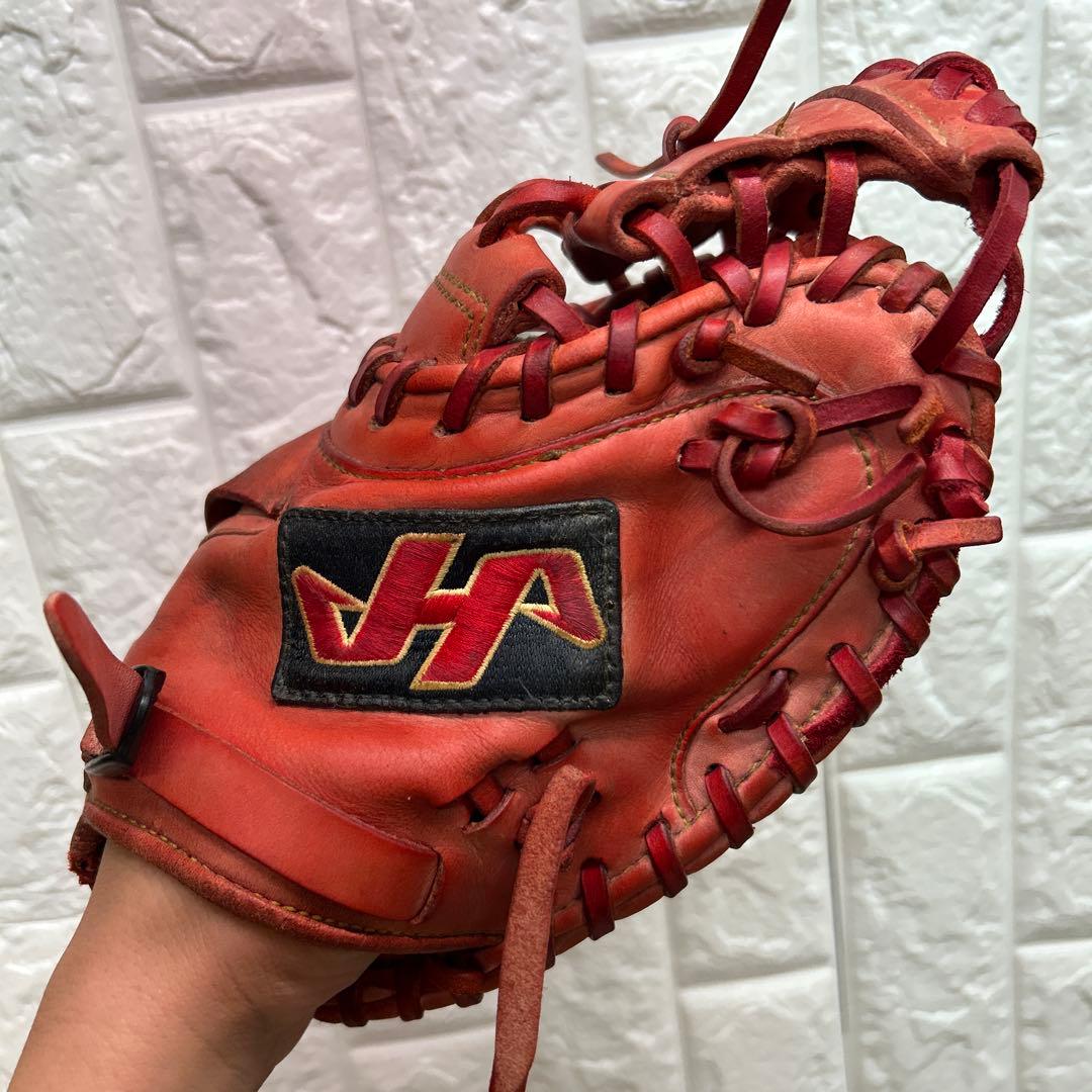 【オススメ】野球 グローブ 軟式 少年野球 キャッチャーミット ハタケヤマ