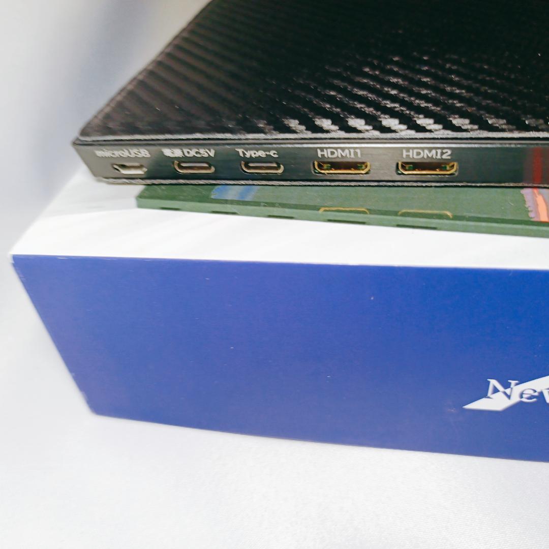 【新品未使用】 KEIYO 13.3インチ モバイルモニター フルHD HDMI