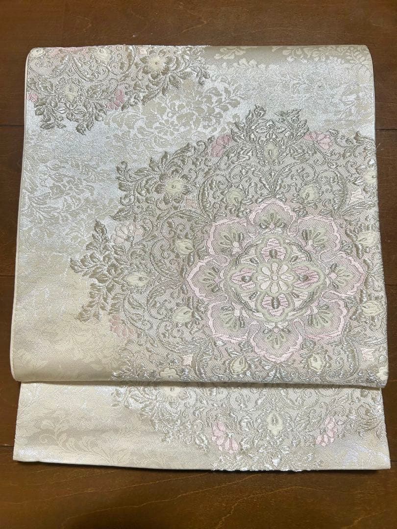 美品　未使用　しつけ糸付　トールサイズ　裄丈長め　訪問着フルセット4点　やまと製