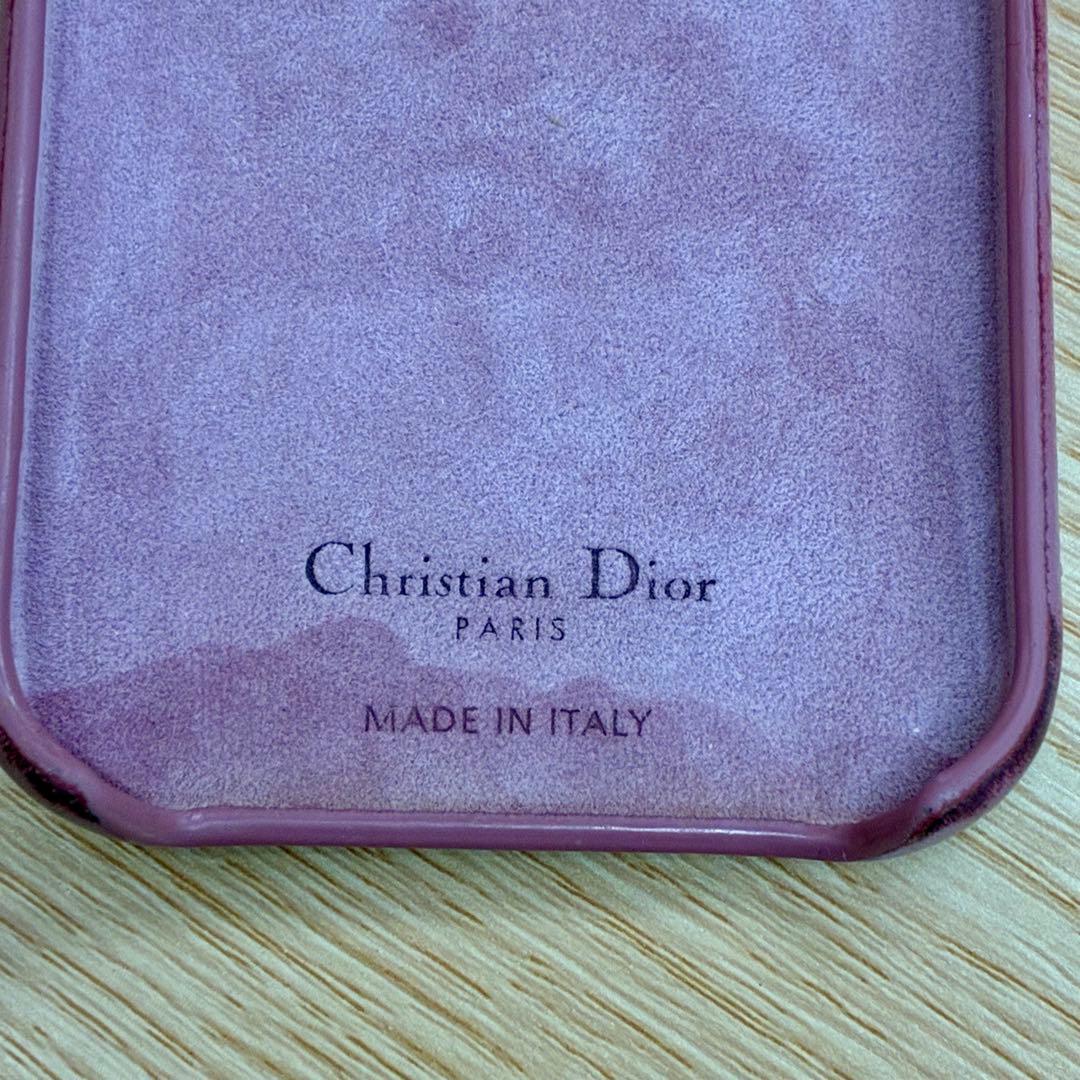 □Dior ディオール〈iPhone14〉ケース　カナージュ
