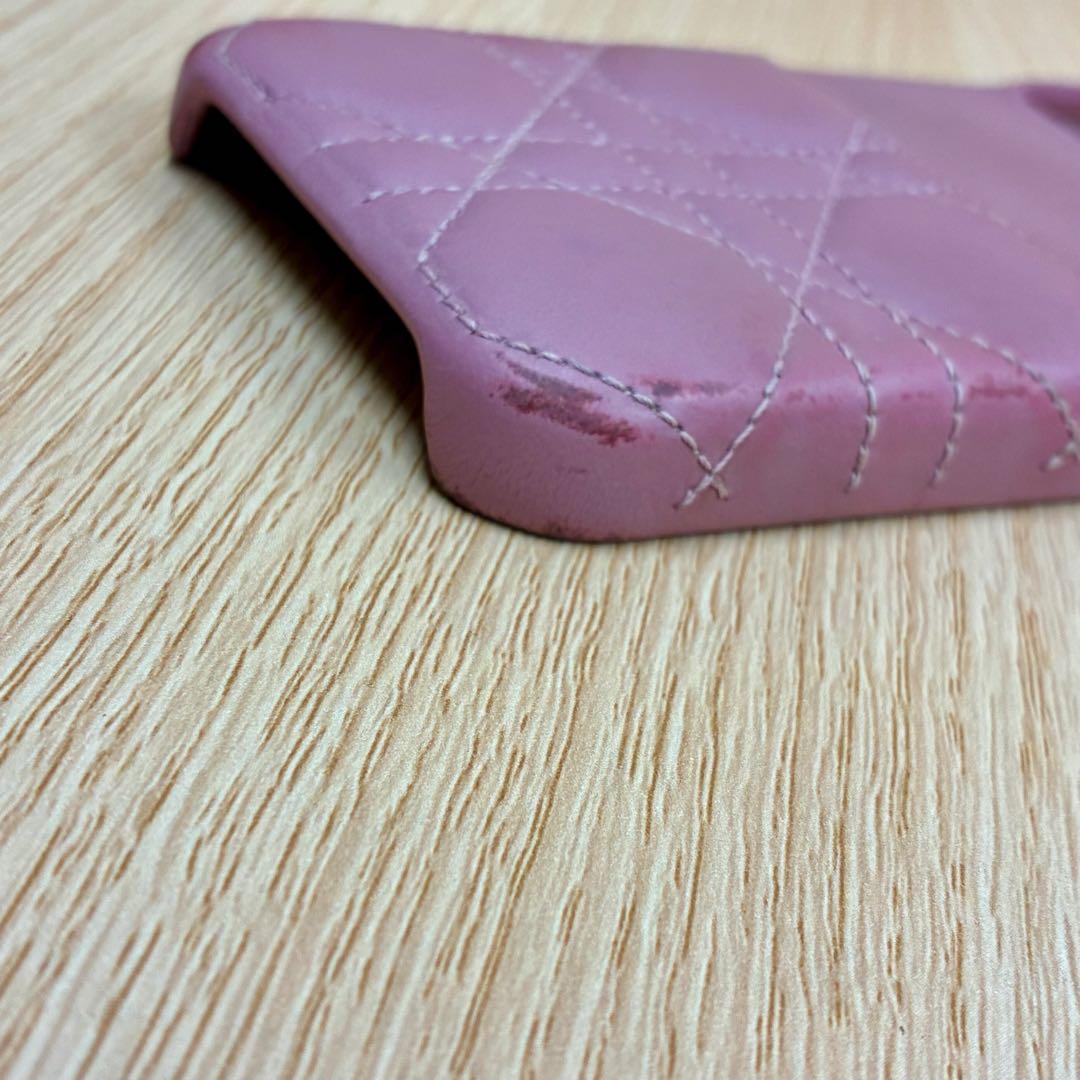 □Dior ディオール〈iPhone14〉ケース　カナージュ