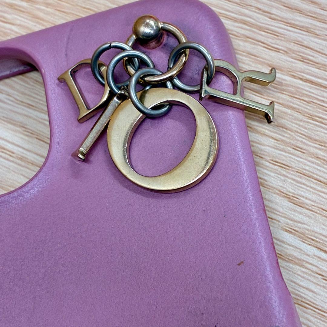 □Dior ディオール〈iPhone14〉ケース　カナージュ